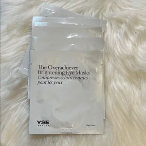 YSE Beauty Brightening Eye Masks - 6 Masks